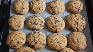 Une recette parfaite pour des cookies moelleux [upl. by Thurnau]