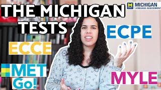 WHAT ARE THE MICHIGAN TESTS  English Proficiency Exams  An overview of these English exams [upl. by Ahsital]