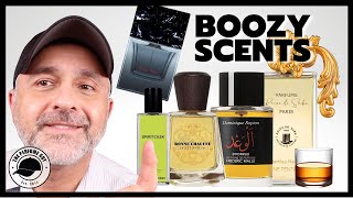 TOP 20 BOOZY FRAGRANCES 2023  Festive Boozy Perfumes 🥃🥃🥃 [upl. by Jacintha104]