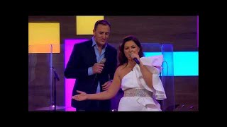 Nina Badric i Sergej Cetkovic  Carobno jutro  LIVE [upl. by Sutit63]