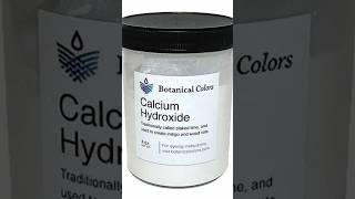 Calcium hydroxide chemistry [upl. by Gilbertine593]