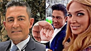 Fernando Colunga se confirma lo inesperado de su bebé tras convertirse en padre a sus 58 años [upl. by Coniah]