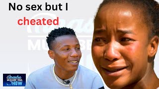 NO SEX BUT I CHEATED TINASHE MUGABE DNA SHOW S14 EP21 dnashow youtube tinashemugabe [upl. by Siulesoj]