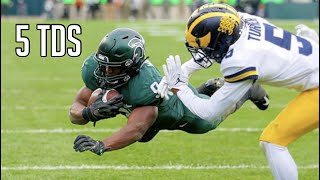 Kenneth Walker DESTROYS Rival Michigan HEISMAN 2021 CFB Season [upl. by Gnilrets165]