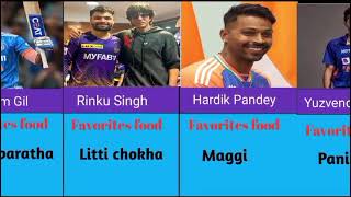 Title  famous Indian Cricketer and their favourite food In India 2025 😱  Virat Kohli  Sachin Tend [upl. by Llenrev]