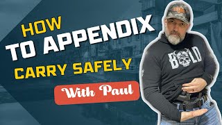 Appendix Carry  Safety Tips [upl. by Atse]