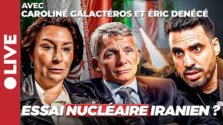 LIran vientil de déguiser un essai nucléaire  IA reçoit Eric Denécé et Caroline Galactéros [upl. by Aitetel]