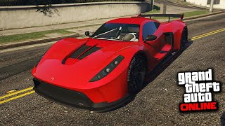 CHEVAL TAIPAN  UNO DE LOS SUPER COCHES MAS RAPIDOS PARA LAS CARRERAS  GTA V ONLINE [upl. by Etnoj]