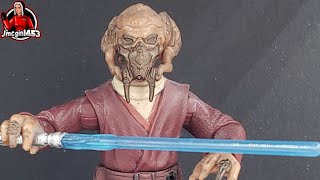 Plo Koon Star Wars Saga Legends 9 Revenge of the Sith 16 [upl. by Arayc]