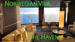 A Tour of The Haven on NCL Norwegian Viva [upl. by Gregory]