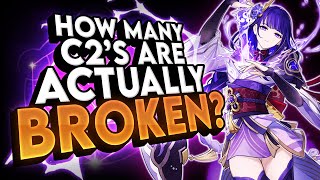 How Many 5Star C2s are ACTUALLY Broken [upl. by Hornstein]