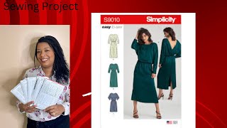 quotUltimate Guide to Simplicity Pattern 9010  Sewing Tutorial amp Reviewquot [upl. by Jacklin]