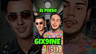 Tekashi 6ix9ine  El Preso Ft Lenier Letra  Lyrics shorts [upl. by Junia]