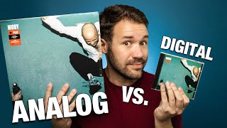 Analog vs Digital VINYL vs CD  bitPERFECT with Andrew Robinson EP02 [upl. by Eelarak99]