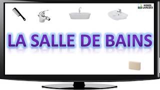 Apprendre les objets de la salle de bains [upl. by Hulbig966]