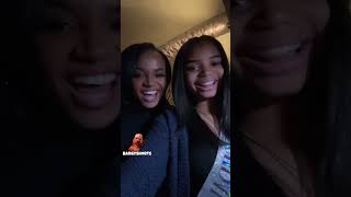 Kyla Pratt amp Her Daughter Lyric Twinning ♥️ [upl. by Yee923]