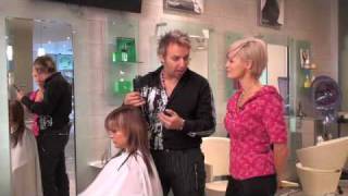 Layered Hairstyles Celebrity Hairstyles Hair Cutting Video [upl. by Llarret308]