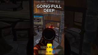 going full deep on a clan in rust rust rustsolo [upl. by Valenba]