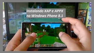 Como instalar Xap e Appx no Windows Phone 81 e Windows 10 Mobile [upl. by Alicsirp657]