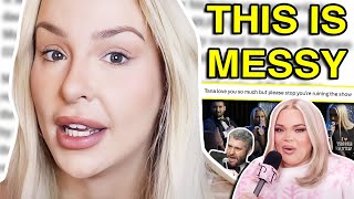 TANA MONGEAU IS IN TROUBLE  h3 fans upset [upl. by Geminius]