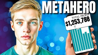 METAHERO this coin will 100x coin review price prediction [upl. by Adnamal]