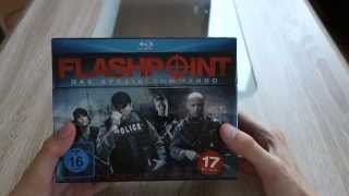 Unboxing Flashpoint  Die komplette Serie [upl. by Retsub442]