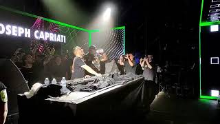 Carl Cox B2B Joseph Capriati live from FUTUR Stage  KappaFuturFestival in Turin [upl. by Ardra797]