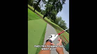 POV The biggest mistake of most golfers in the golf swing [upl. by Lednar803]