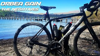 Orbea Gain  The negatives before you buy one  Review cycling orbea lakedistrict [upl. by Estus513]