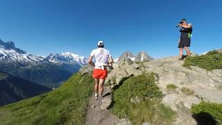 KILIAN JORNET DOWNHILL Mont Blanc Marathon 2018 [upl. by Euginomod]