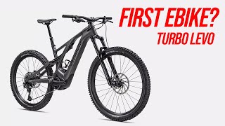 REASONS TO BUY A TURBO LEVO AS Your First eMTB [upl. by Anaher]