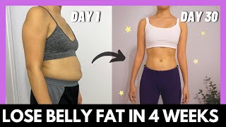 LOSE BELLY FAT  I did Emi Wongs workout for 30 days results [upl. by Redd374]