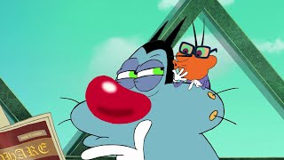 Oggy and the Cockroaches  Lighthouse Keeper S04E02 BEST CARTOON COLLECTION  New Episodes in HD [upl. by Gosselin]