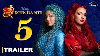 Descendants 5  Trailer 2026  Kylie Cantrall amp Malia Baker  Red amp Chloe  Filming First Look [upl. by Jonathan]