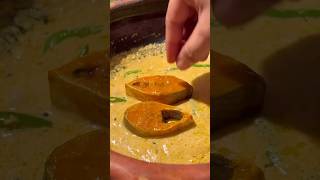 Ilish Mach Recipe ♥️ ilishmaach foodshorts foodie shortsrecipe [upl. by Oiracam]