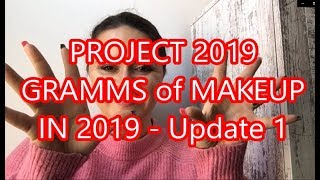 Projekt 2019 Gramm Makeup in 2019 [upl. by Alvord354]