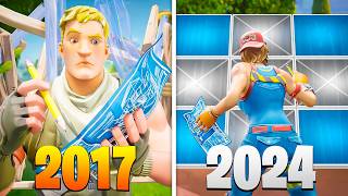 The Evolution of Mechanics in Fortnite [upl. by Ailices]