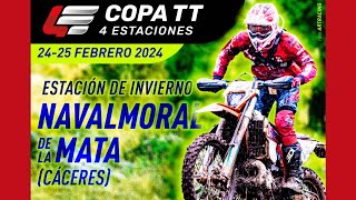 HIGHLIGHTS V RAID NAVALMORAL DE LA MATA COPA TT 4 ESTACIONES 2024 [upl. by Kusin]