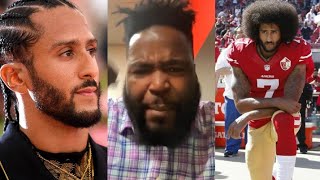 Dr Umar Colin Kaepernick Adopted Parents EXPOSED 60MVTV [upl. by Finer40]