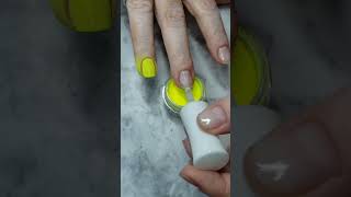 💛 Sylvester Nails 💛 Dipomania Dip Powders handpainted nailart dippowdernails shortnails [upl. by Matias]