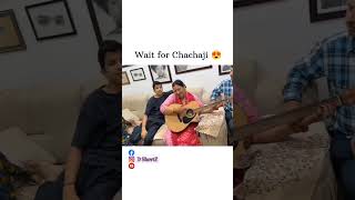 Chahaji ka Song 😍 souravjoshi shorts [upl. by Namien]