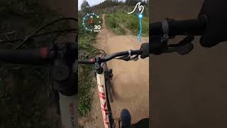 polygon D7 gopro mtb bikelife bici fundocandelaria cycling bikepark [upl. by Danae238]