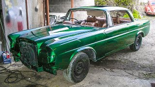 1970 MercedesBenz 280SE 35 Coupe W111 Restoration Project [upl. by Anawed]