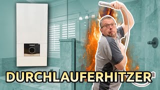 Durchlauferhitzer besser als Wärmepumpe  Haustechnik Voßwinkel [upl. by Nepil]