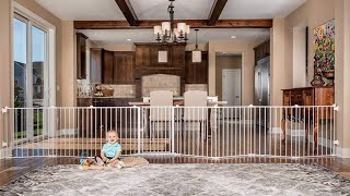 Regalo 192Inch Super Wide Adjustable Baby Gate and Play Yard 4In1 Bonus Kit [upl. by Clywd167]