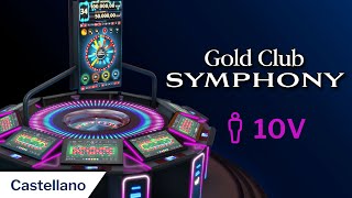 Win Systems  Roulette  Symphony 10 Vertical CAST [upl. by Aguayo450]