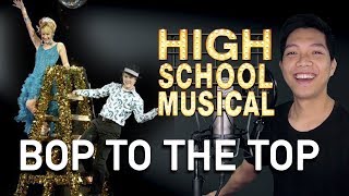 Bop To The Top Ryan Part Only  Karaoke  High School Musical [upl. by Steiner]