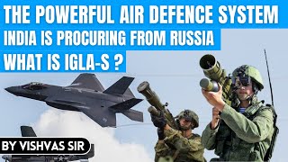 What is IglaS the powerful air defence system India is procuring from Russia [upl. by Rramahs]