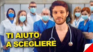 5 Motivi per scegliere Infermieristica 💉 [upl. by Rayna]