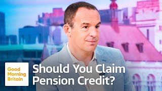 Martin Lewis 880000 People Arent Claiming Pension Credit [upl. by Akcirred920]